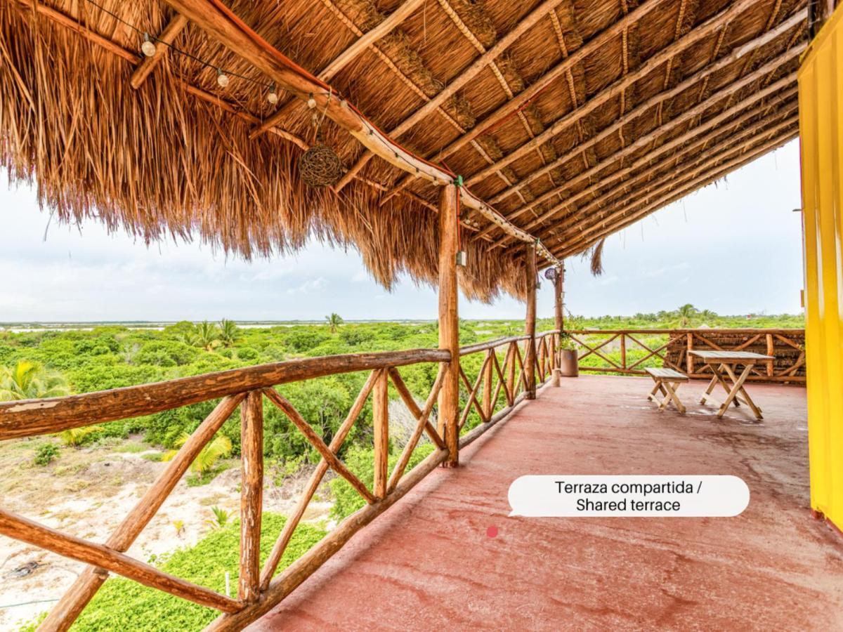 شقة تشيليم  في Hostpal Experiencia En El Manglar المظهر الخارجي الصورة